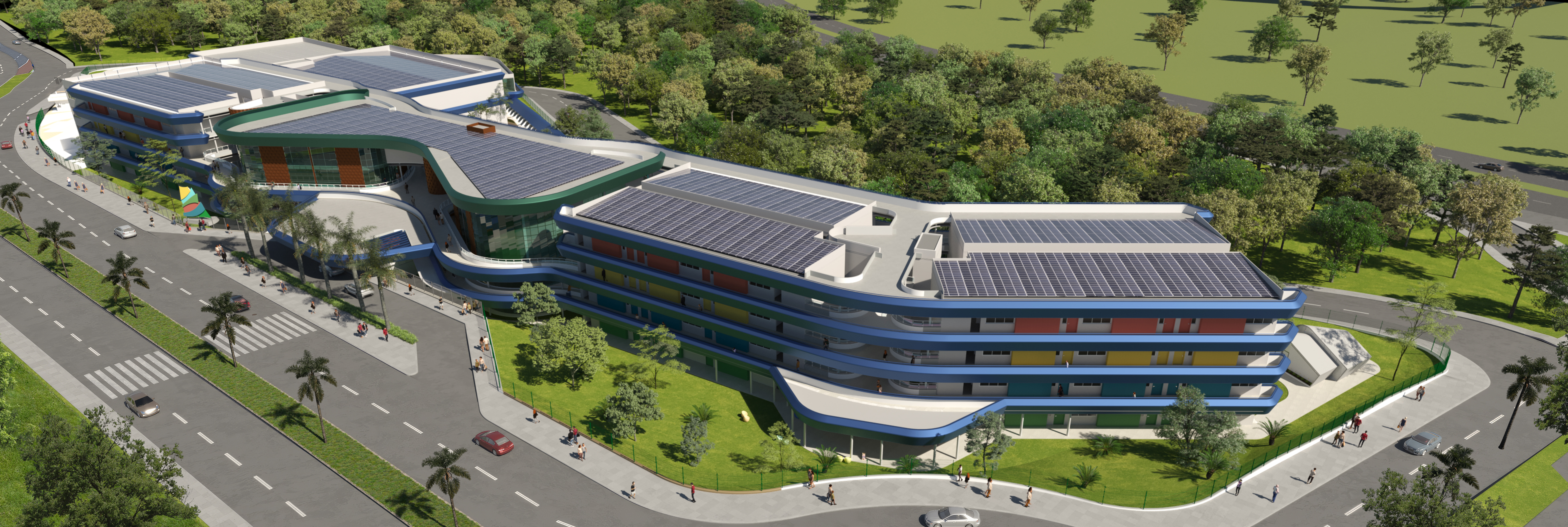 Projeto desenvolvido em BIM pela Griffe Arquitetura