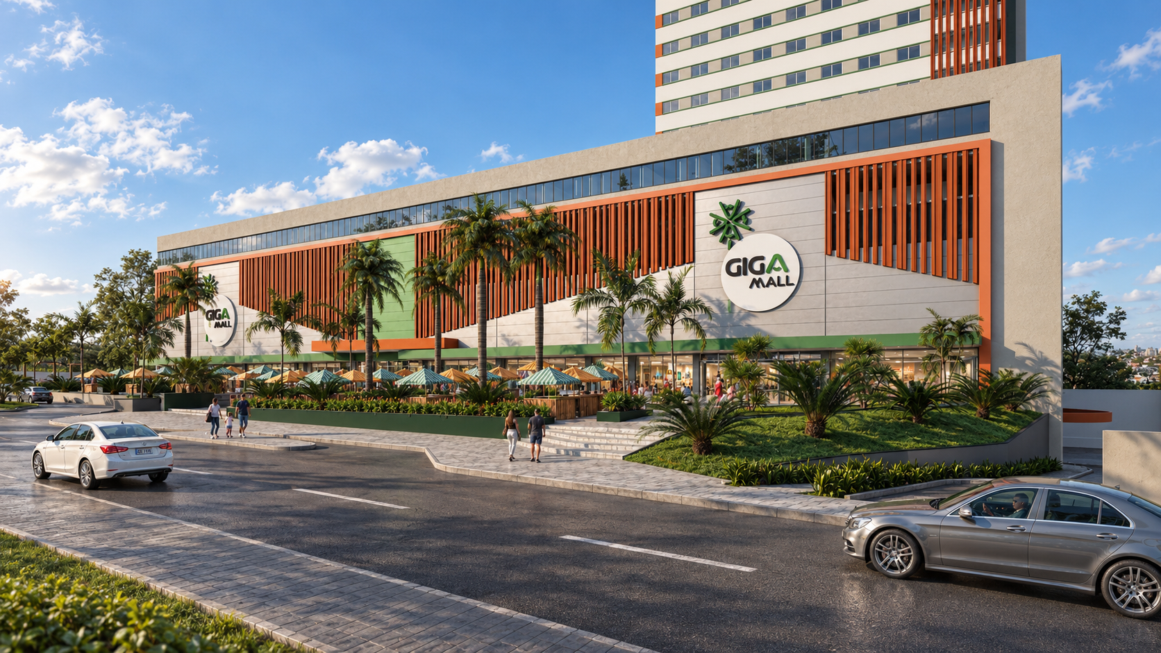 Giga Mall, projeto da Griffe Arquitetura