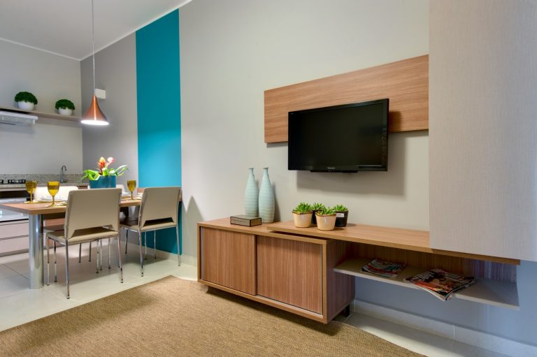 APARTAMENTO DECORADO – ILHAS DO LAGO