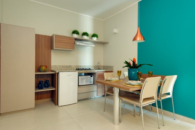 APARTAMENTO DECORADO – ILHAS DO LAGO