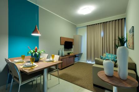 APARTAMENTO DECORADO – ILHAS DO LAGO