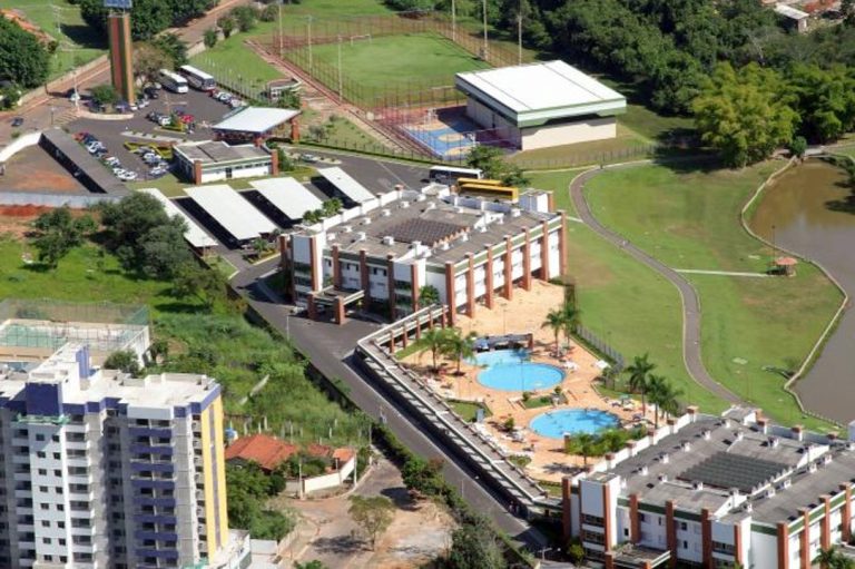 SESC CALDAS NOVAS